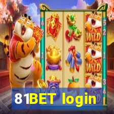 81BET login